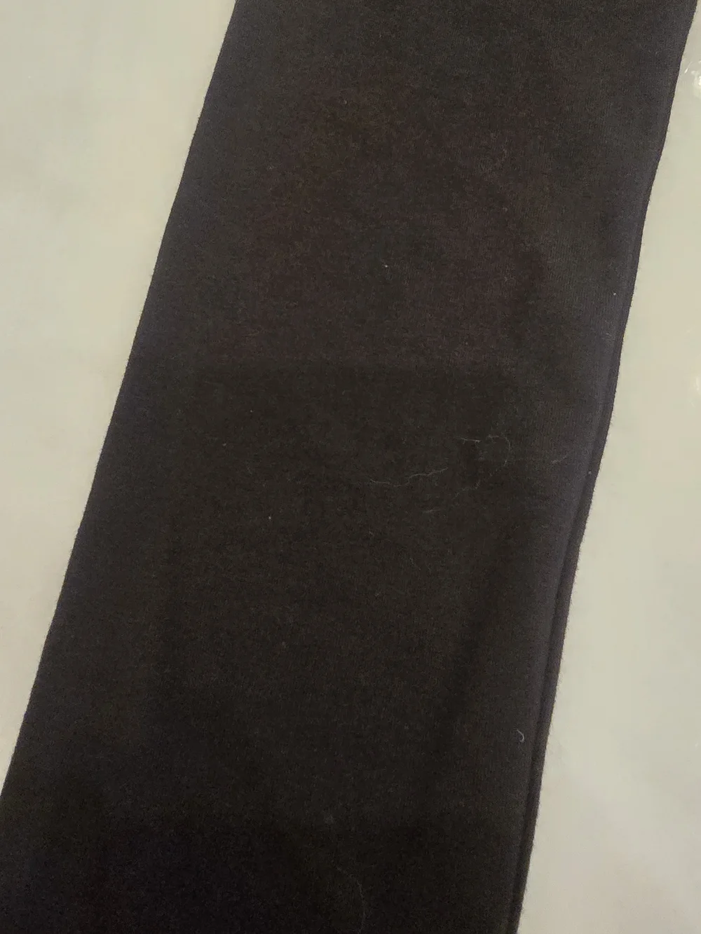 Justice Black Girls' Leggings with Pink Brand Tag
